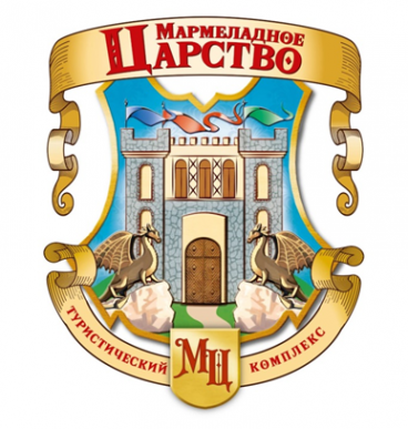 Логотип компании «Мармеладное царство»